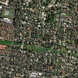 Wheelers Hill map(satellite map)
