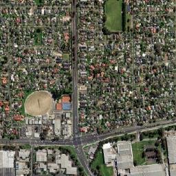 Scoresby map(satellite map)
