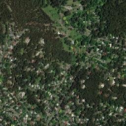 Upwey map(satellite map)