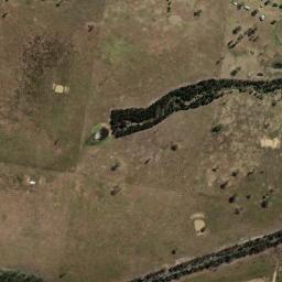 Satellite view of Bairnsdale Golf Club