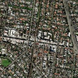 Brighton map(satellite map)