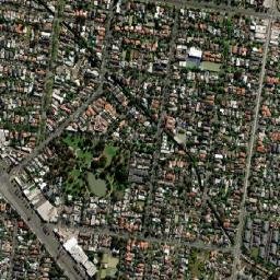 Brighton East map(satellite map)