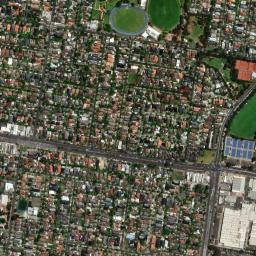 Satellite view of The Metropolitan Golf Club
