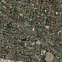 Huntingdale map(satellite map)