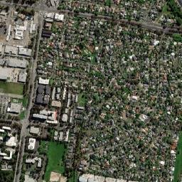 Notting Hill map(satellite map)