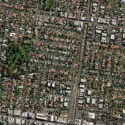Bentleigh map(satellite map)