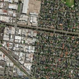 Clayton map(satellite map)