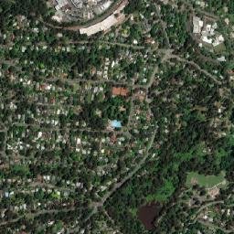 Belgrave map(satellite map)