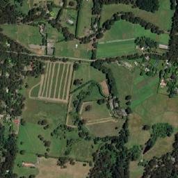 Selby map(satellite map)