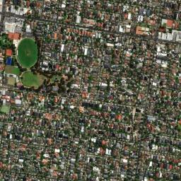 Satellite view of Yarra Yarra Golf Club