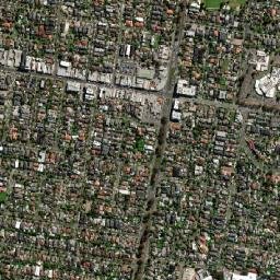 Bentleigh East map(satellite map)
