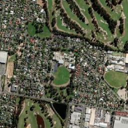 Oakleigh South map(satellite map)