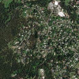 Belgrave Heights map(satellite map)