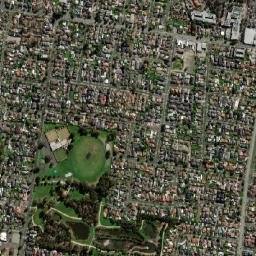 Clayton South map(satellite map)