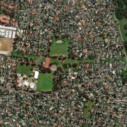 Satellite view of Waverley Churchill Golf Course