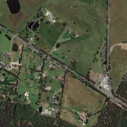Lysterfield map(satellite map)