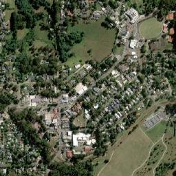 Emerald map(satellite map)