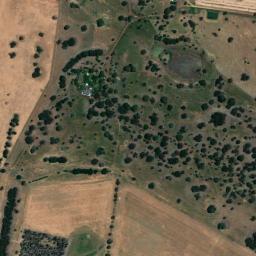Satellite view of Lismore Golf Course
