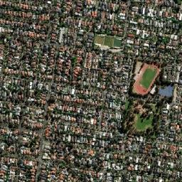 Bayside map(satellite map)