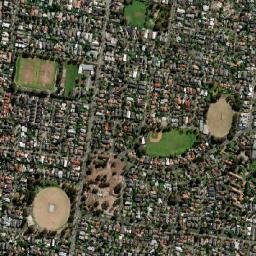 Hampton East map(satellite map)