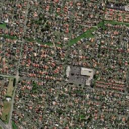 Clarinda map(satellite map)