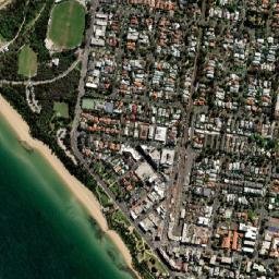 Hampton map(satellite map)