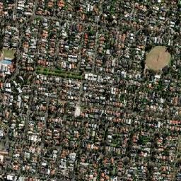 Sandringham map(satellite map)