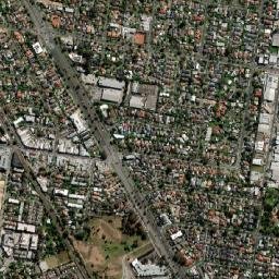 Highett map(satellite map)