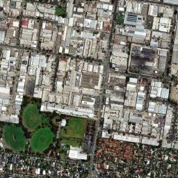 Satellite view of Kingston Heath Golf Club