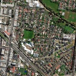 Springvale map(satellite map)