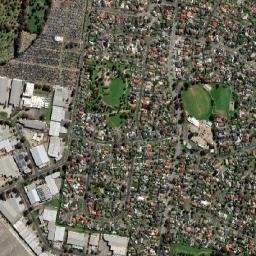 Noble Park North map(satellite map)