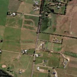Satellite view of Maffra Golf Club