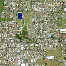 Whakatane map(satellite map)