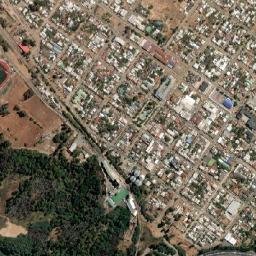 Collipulli map(satellite map)