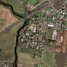 Little River map(satellite map)