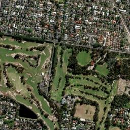 Cheltenham map(satellite map)