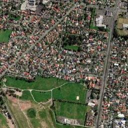 Springvale South map(satellite map)