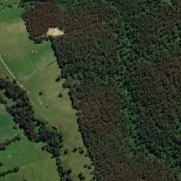 Baw Baw map(satellite map)