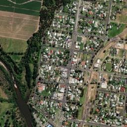Stratford map(satellite map)