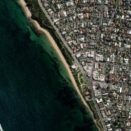 Black Rock map(satellite map)