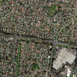 Endeavour Hills map(satellite map)