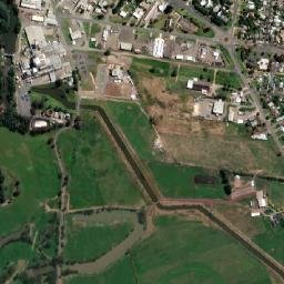 Maffra map(satellite map)