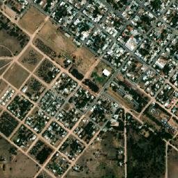 General San Martín map(satellite map)