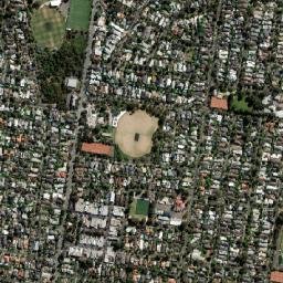 Beaumaris map(satellite map)
