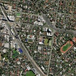 Mentone map(satellite map)