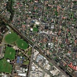 Dandenong map(satellite map)