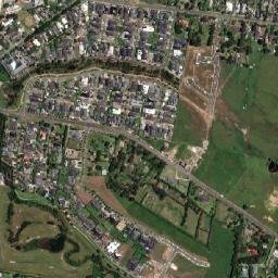Narre Warren North map(satellite map)