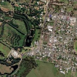 Heyfield map(satellite map)