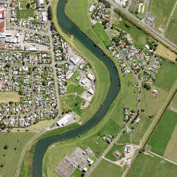 Edgecumbe map(satellite map)