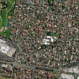 Keysborough map(satellite map)